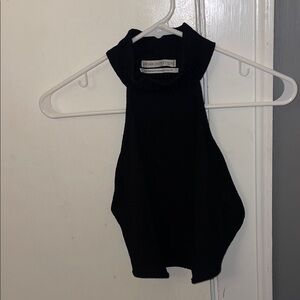 Urban Outfitters Turtleneck Cropped Halter Top